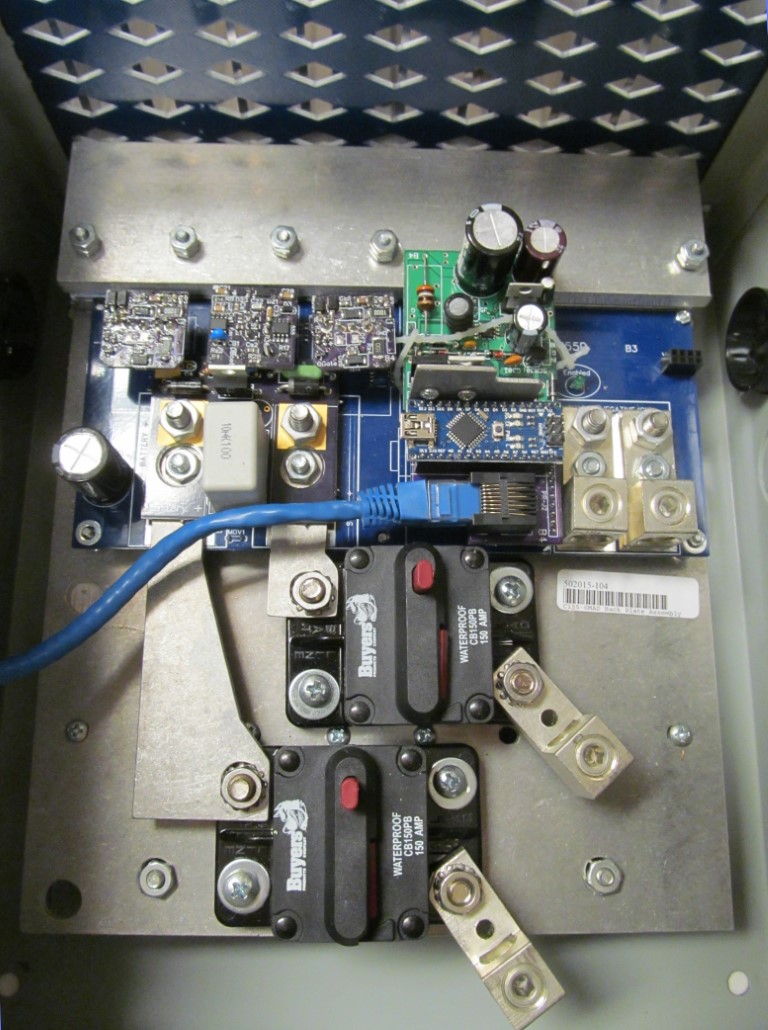C155-SMA High Amperage Solar Controller