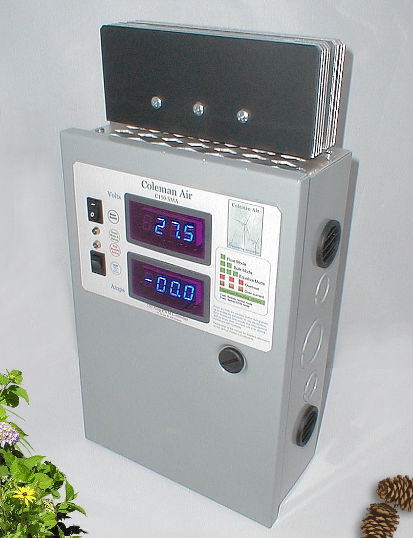 Coleman Air 440a 12 24 48v Wind Solar Diversioncharge Controller With